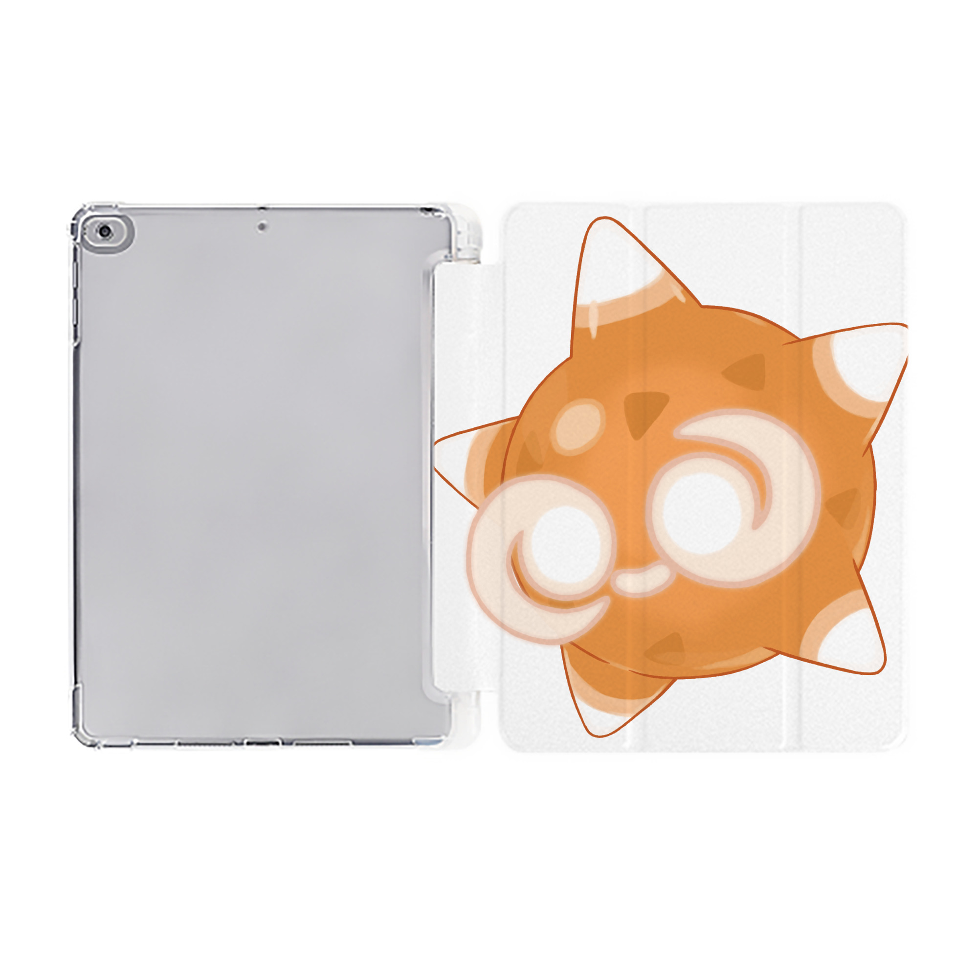 （画像用） ポケットモンスター Pokémon IPad ケース ペン収納付き 三つ折りスタンド PUレザー×シリコン 対応機種9.5/10.5/10.9インチ